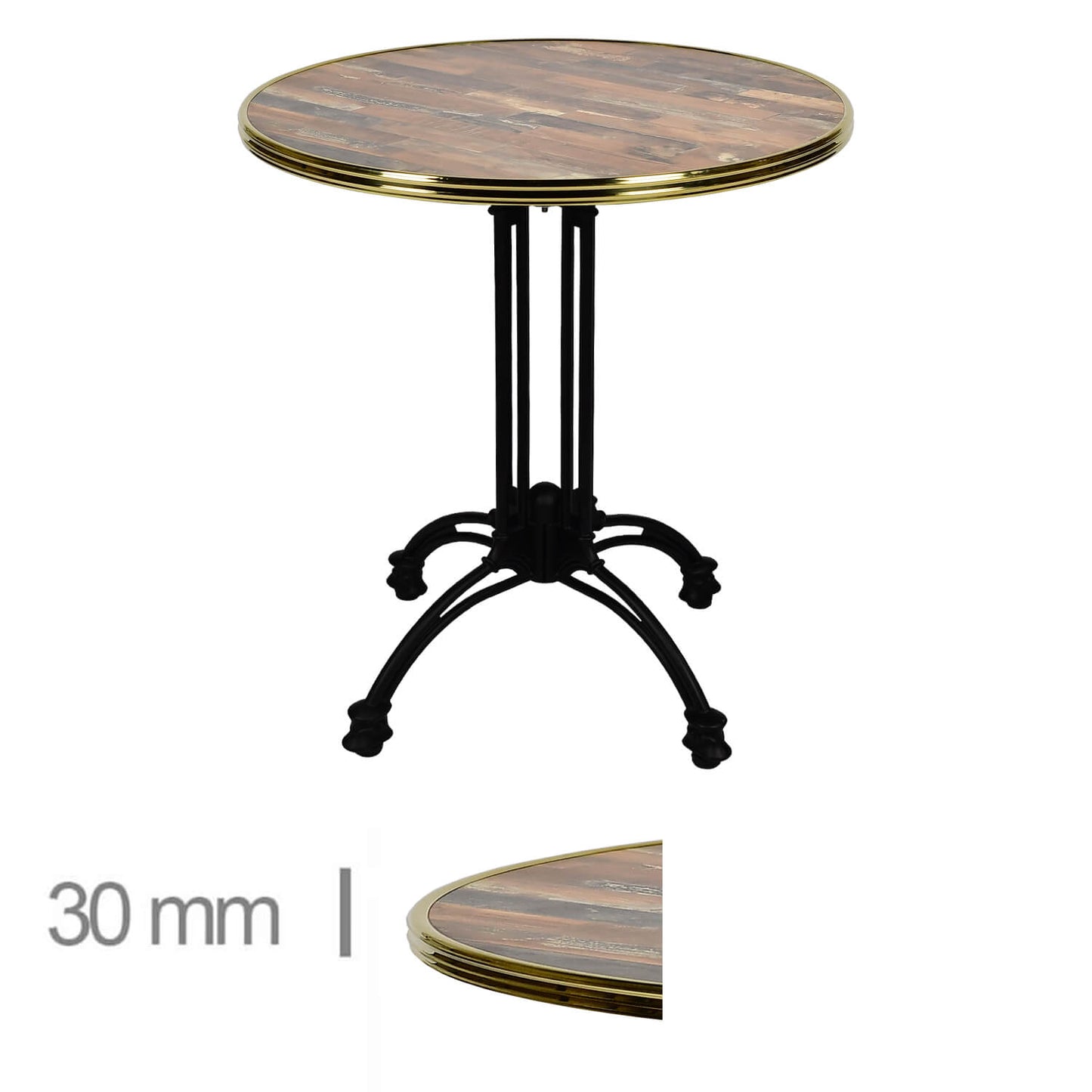 Table Werzalit Maracaibo 60Cm