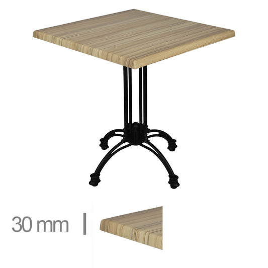 Table Werzalit Bolo 70×70Cm