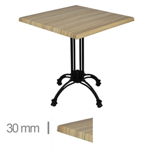 Tabelle Werzalit Bolo 70 × 70 cm