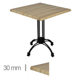 Tabelle Werzalit Bolo 70 × 70 cm