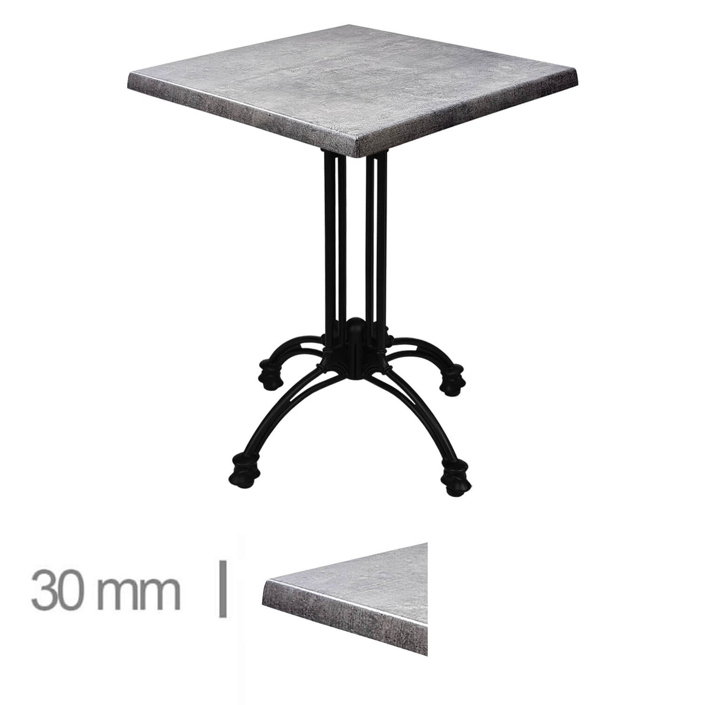 Table Werzalit City 70×70Cm