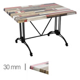 Table Werzalit Kbana 70×110Cm