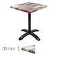 Table Pliable Werzalit Kbana 70×70Cm