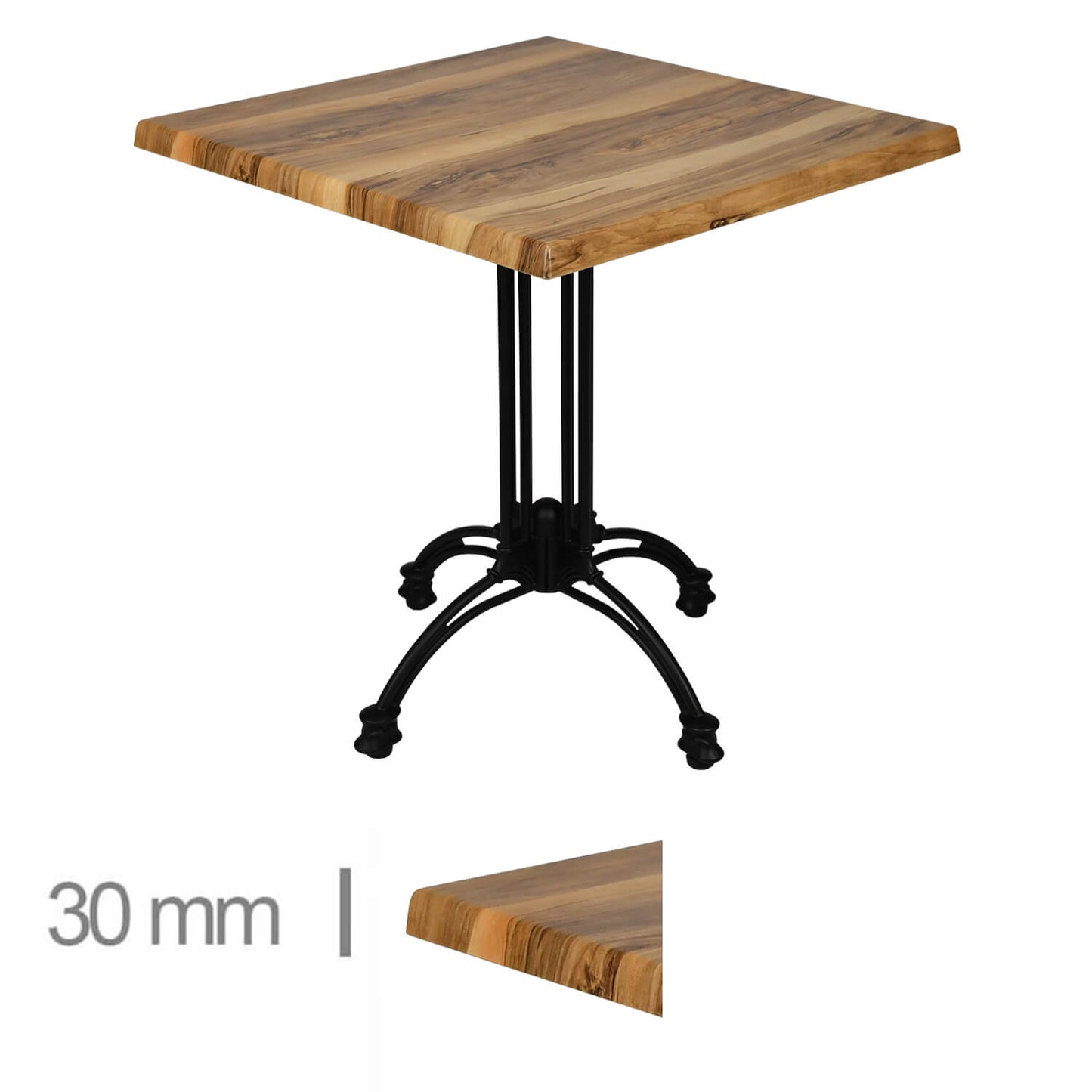 Table Werzalit Shesman 60×60Cm