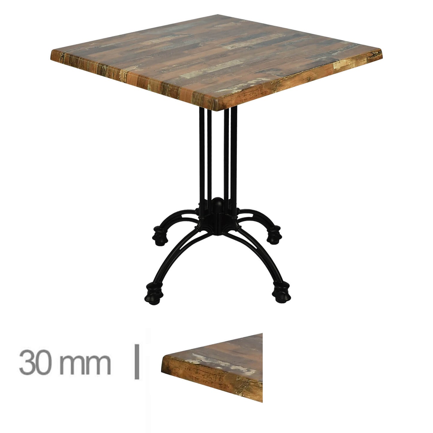 Table Werzalit Maracaibo 60×60Cm