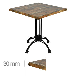 Table Werzalit Maracaibo 60 × 60cm