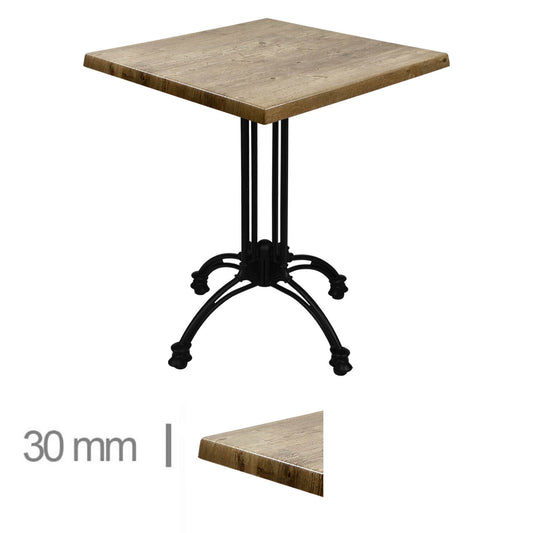 Table Werzalit Findus 60×60Cm