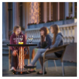 Coffee terrace heating