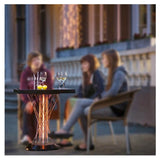 Coffee terrace heating