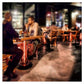 Chauffage De Terrasse De Café