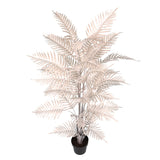 Palm artificiale Areca Silver Coffee 160 cm