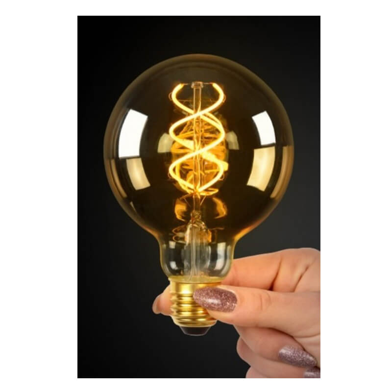 LED Bulb Ampoule Filament Ø 9.5 Cm