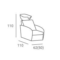 Fauteuil de Lavage LEVANTE