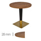 Table Madrid 60cm