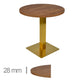 Table Madrid 60cm