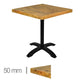 Table Pliable Mango 60×60Cm