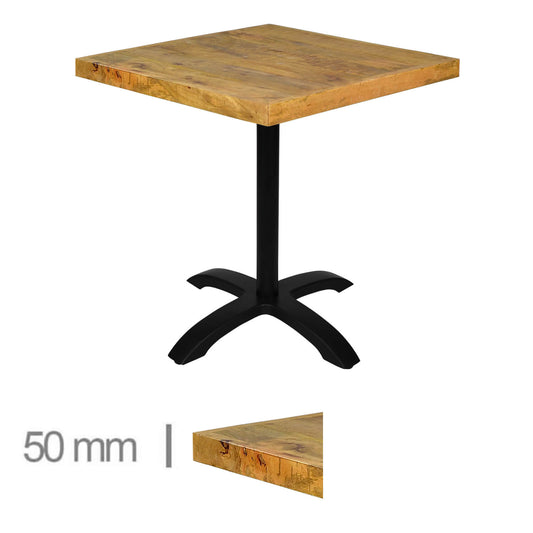 Table Pliable Mango 60×60Cm