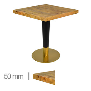 Tabelle Horeca Mango 60 × 60 cm