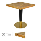 Tabelle Horeca Mango 60 × 60 cm