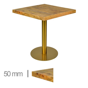 Tabelle Horeca Mango 60 × 60 cm