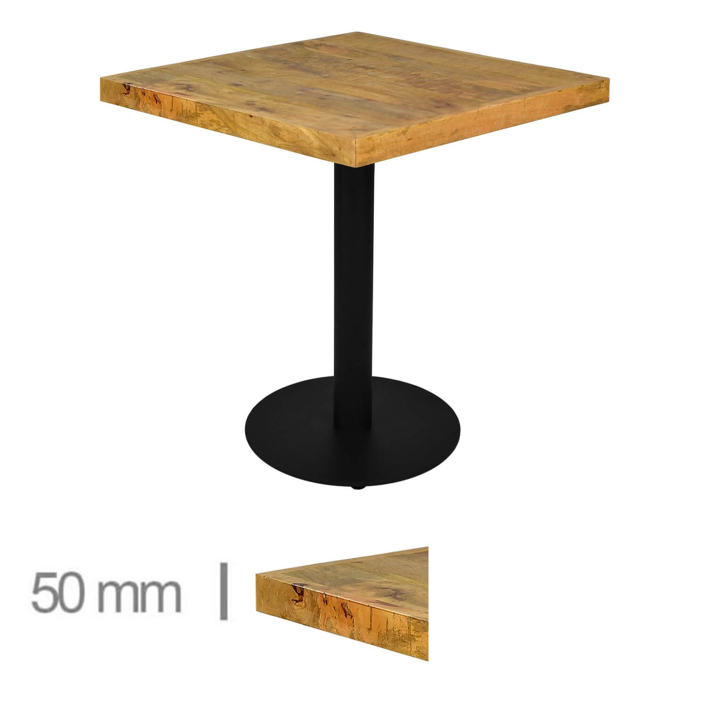 Table Mango 60×60Cm