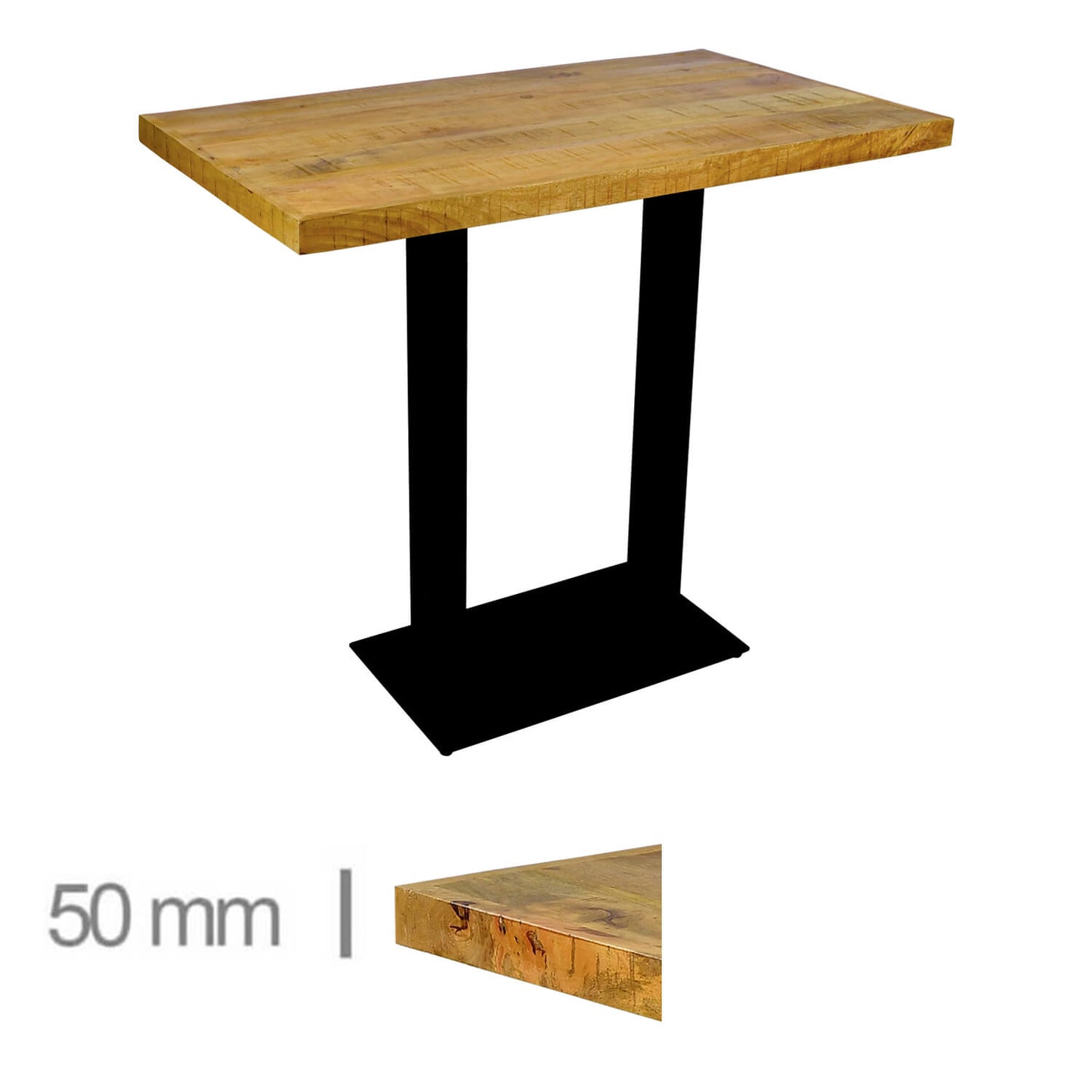 Table Haute HORECA Mango 70×120cm