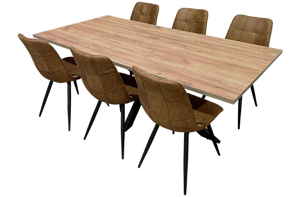 Table MADRID 100x220cm