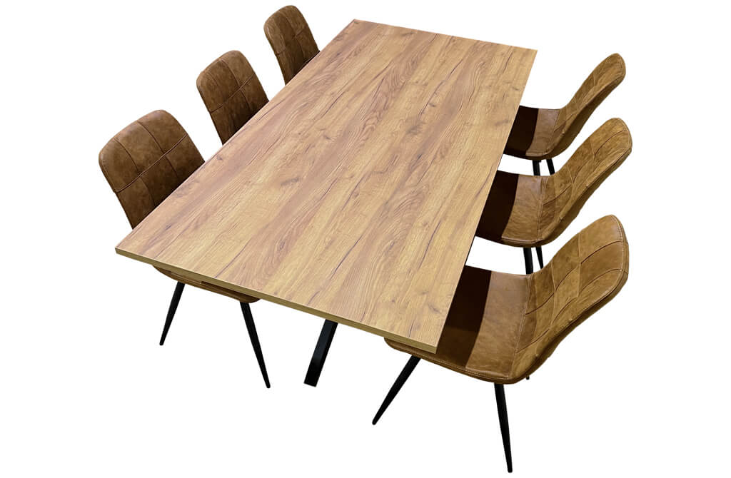 Table MADRID 100x220cm