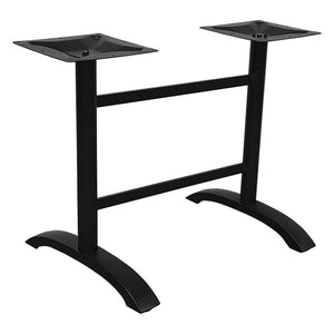 Pied De Table De Café Aluminium 56×8 Hauteur 72