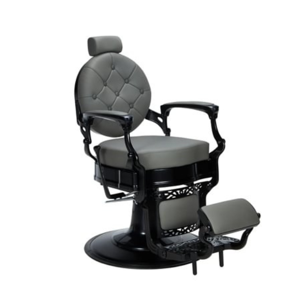 Chic barber's chair