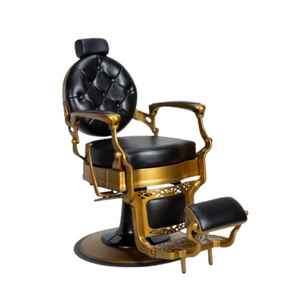 Chic barber's chair