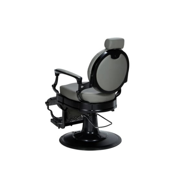 Chic barber's chair