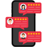 Instalação + Notação do aplicativo de configuração (revisões de clientes)