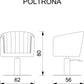 Fauteuil de Coiffure FANCY