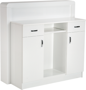 Reflection reception furniture