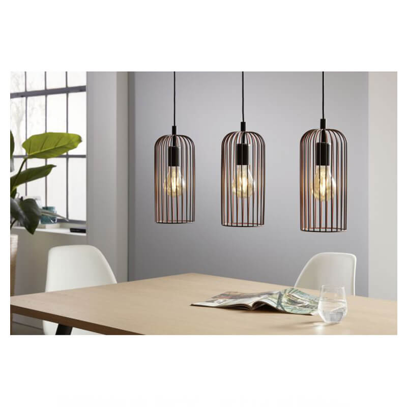 Roccamena Lampe Pendentif Trio