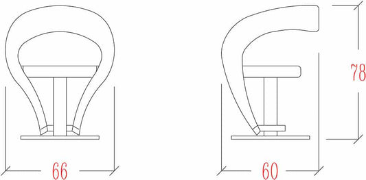 Fauteuil de Coiffure S-CHAIR