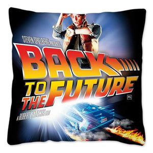 Housse Coussin Retour vers le futur