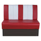 Banquette De Café Safran American Rouge Blanc