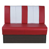 Banquette De Café Safran American Rouge Blanc