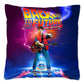 Housse Coussin Retour vers le futur