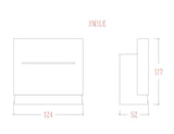 Smile reception unit