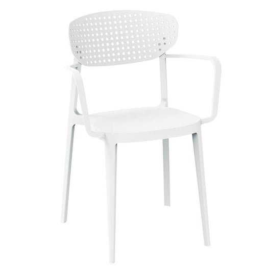 Chaise Como Blanc