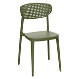 Silla de oliva como