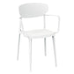 Chaise Lugano Blanc