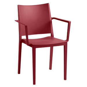 Lorena Bordeaux chair