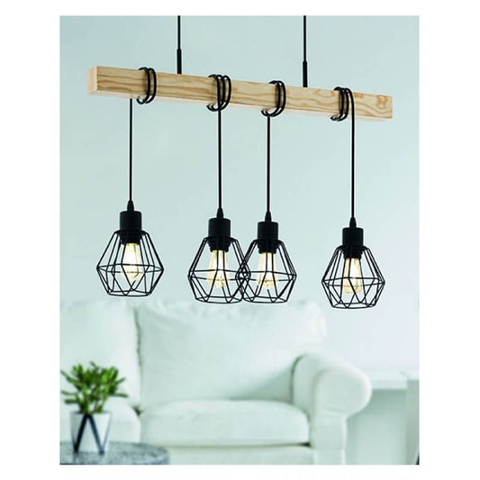 Townshend Lampe Pendentif Quattro