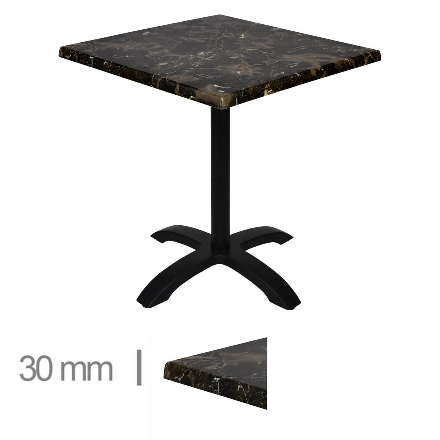 Table Pliable Werzalit Porto 60×60Cm