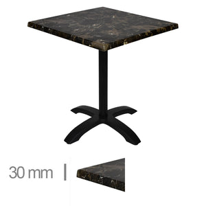 Table Pliable Werzalit Porto 60×60Cm