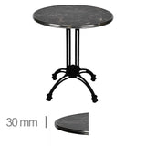 Tabelle Werzalit Porto 60 cm